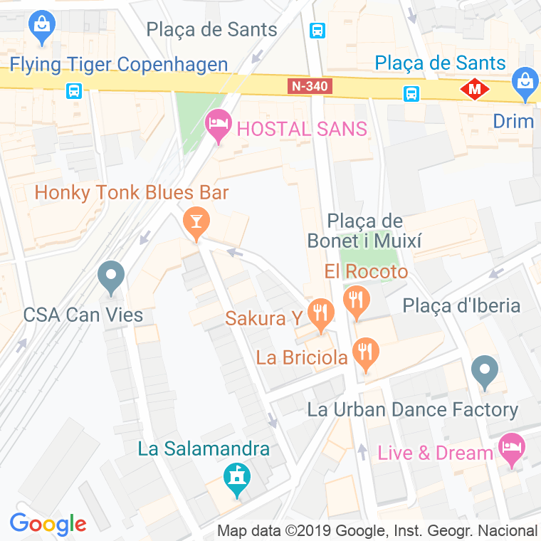 Código Postal calle Fernandez Duro en Barcelona
