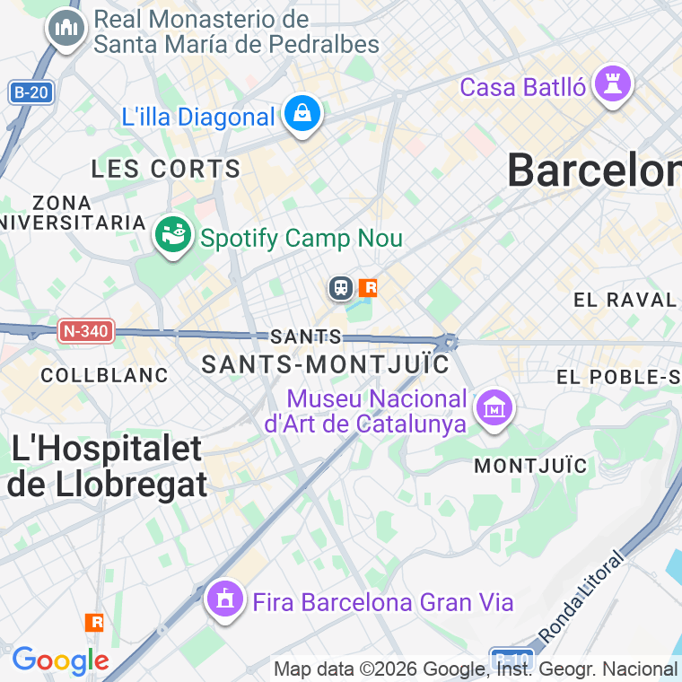 Código postal de Violant D'hongria Reina D'arago, de   (impares del 141 al Final)  (pares del 146 al Final) en Barcelona