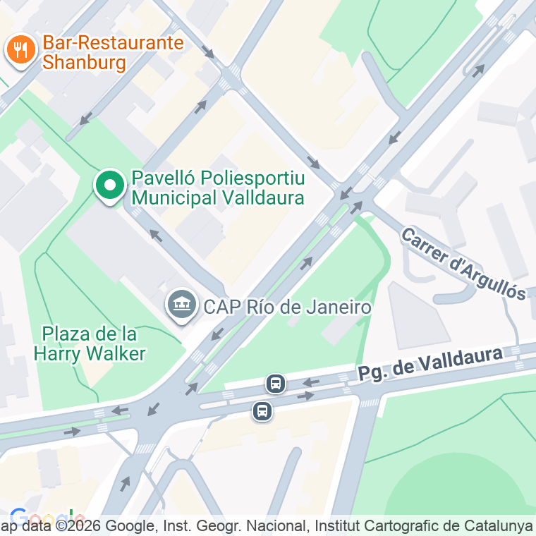 Código postal de Baltasar Gracian en Barcelona