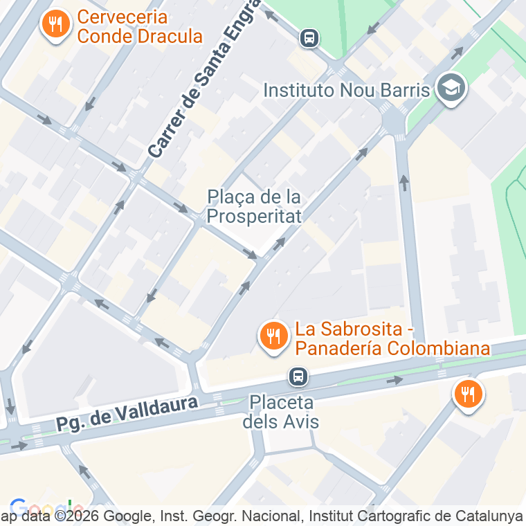 Código postal de Boada en Barcelona