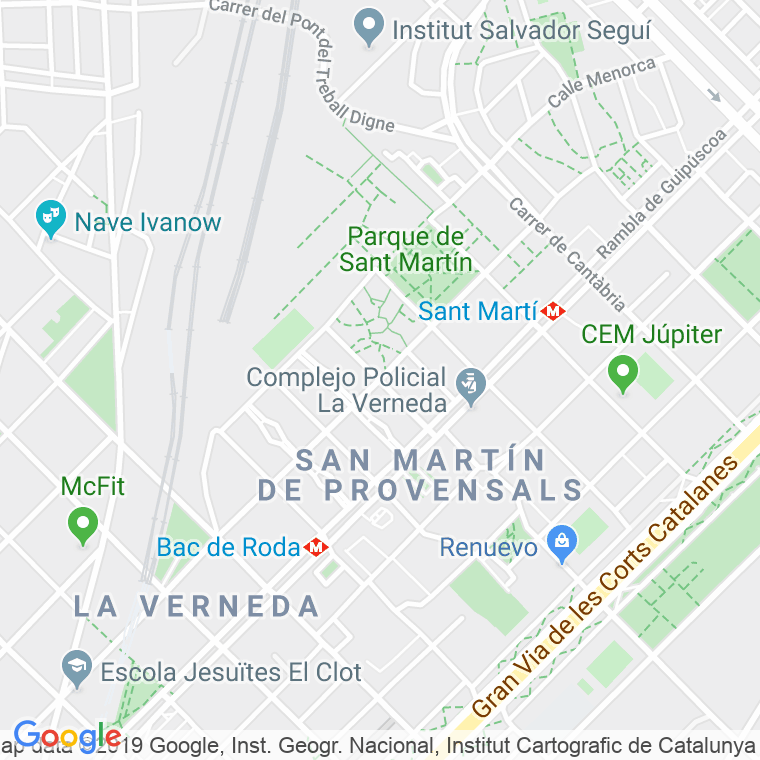 Código Postal calle Huelva   (Pares Del 2 Al 30) en Barcelona