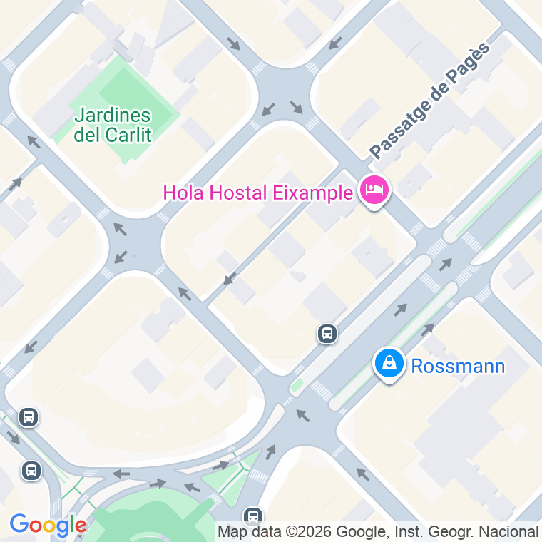 Código postal de Marina, de La, Passatge (impares del 1 al Final)  (pares del 2 al Final) en Barcelona