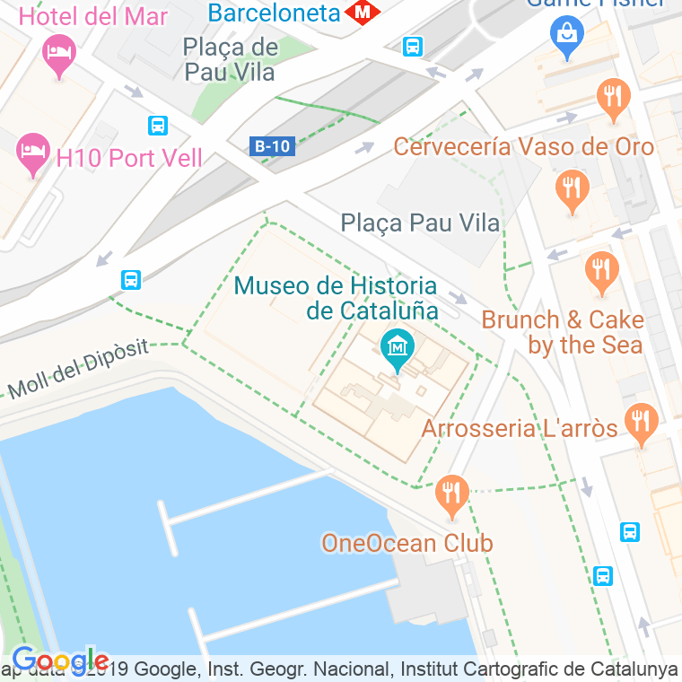 Código Postal calle Pau en Barcelona