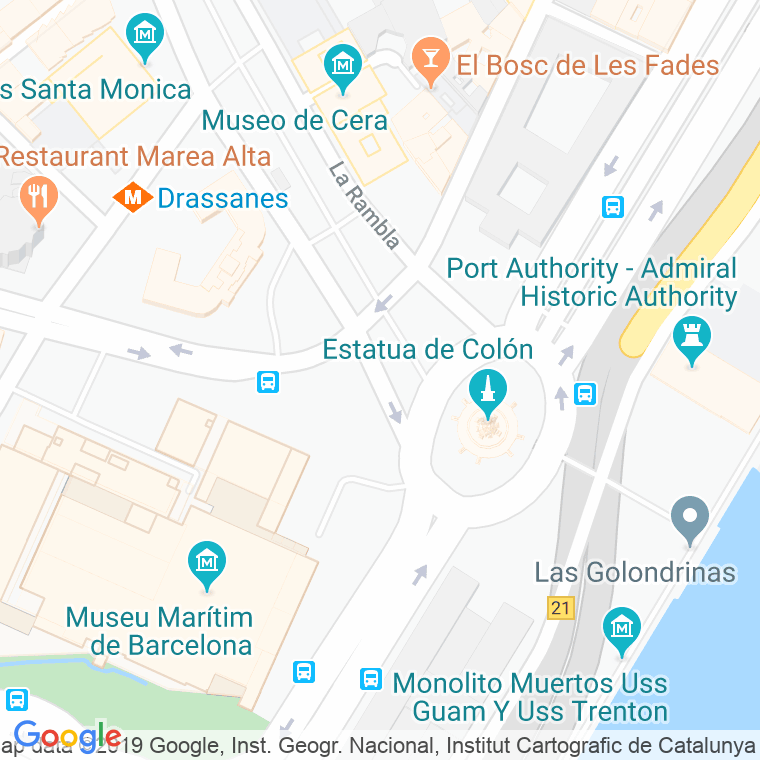 Código Postal calle Pau, De La, plaça (Impares Del 1 Al Final)  (Pares Del 2 Al Final) en Barcelona