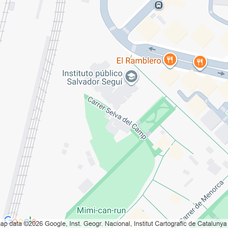 Código postal de Selva del Camp, la en Barcelona
