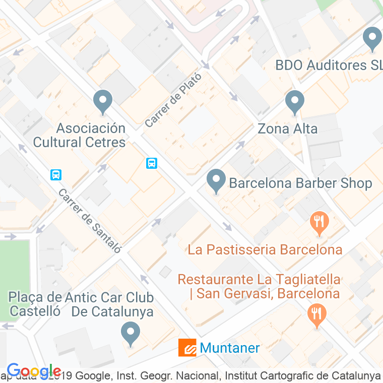 Código Postal calle Descartes   (Impares Del 15 Al Final)  (Pares Del 18 Al Final) en Barcelona