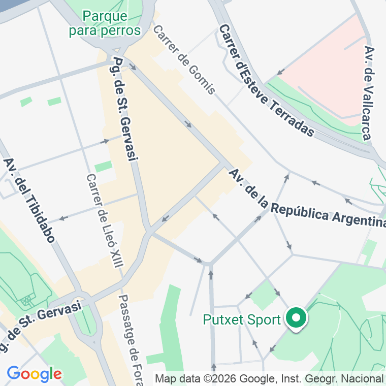 Código postal de Craywinckel en Barcelona