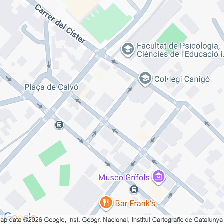 Código postal de Melilla en Barcelona