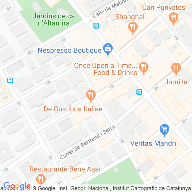 Código Postal calle Ricardo Calvo en Barcelona