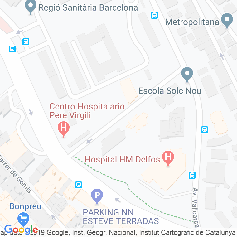 Código Postal calle Josep Jover en Barcelona
