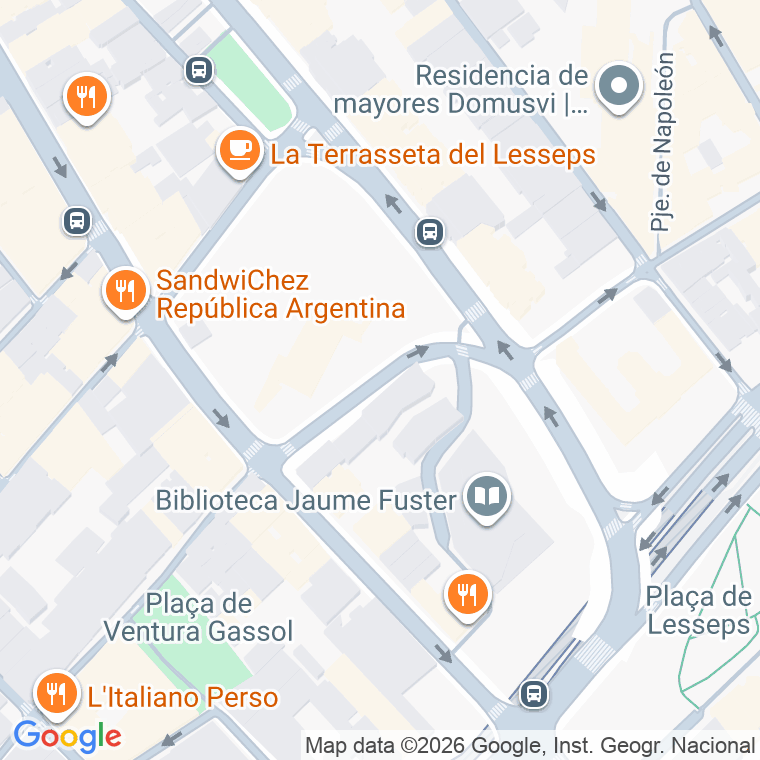 Código postal de Velazquez en Barcelona