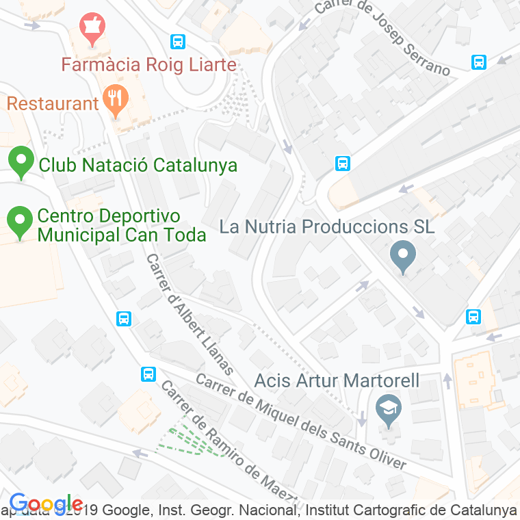 Código Postal calle Joan Cortada en Barcelona