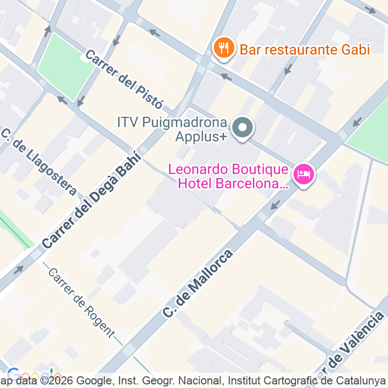 Código postal de C Fontova en Barcelona