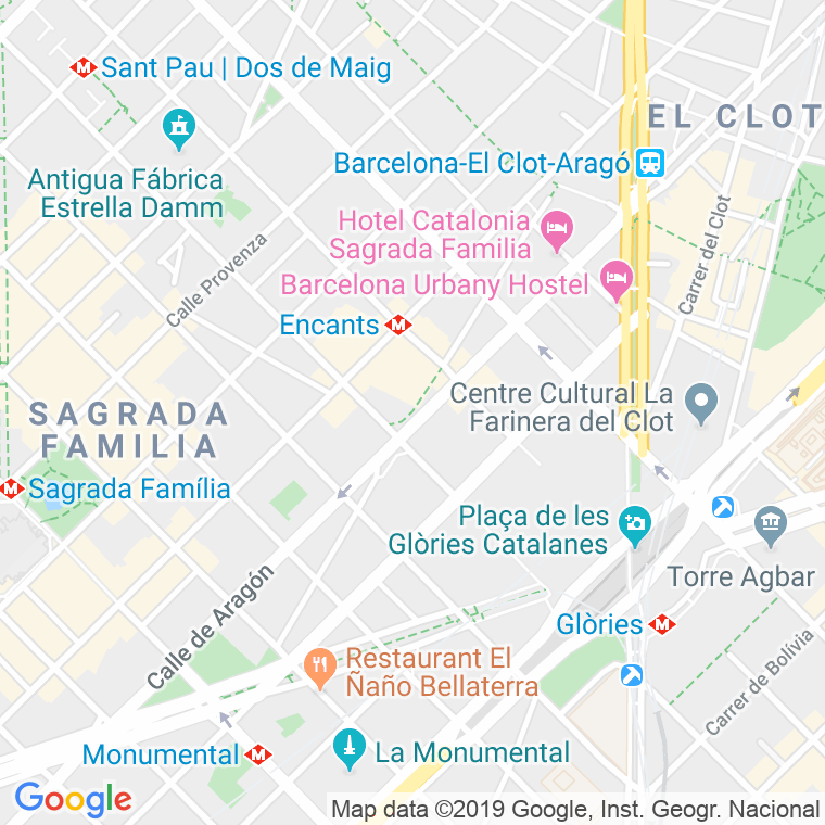 Código Postal calle Enamorats, Dels   (Impares Del 95 Al Final)  (Pares Del 86 Al Final) en Barcelona