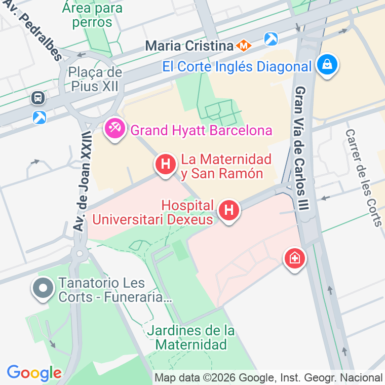 Código postal de C Sabino Arana en Barcelona