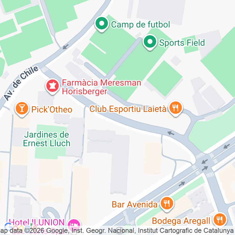 Código postal de Pintor Ribalta en Barcelona