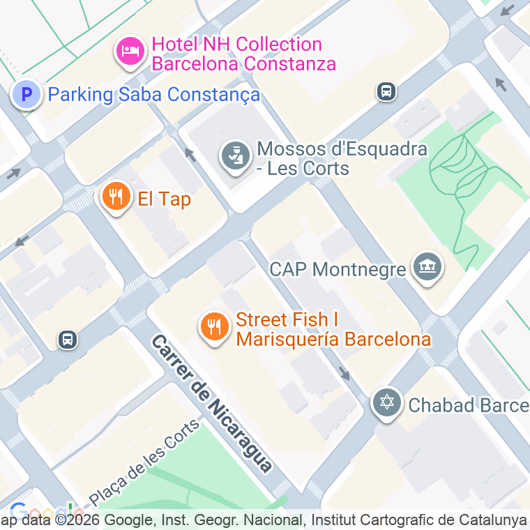 Código postal de Bergueda en Barcelona