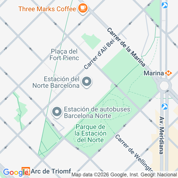 Código postal de Lloret de Mar   (impares del 35 al Final)  (pares del 36 al Final) en Barcelona
