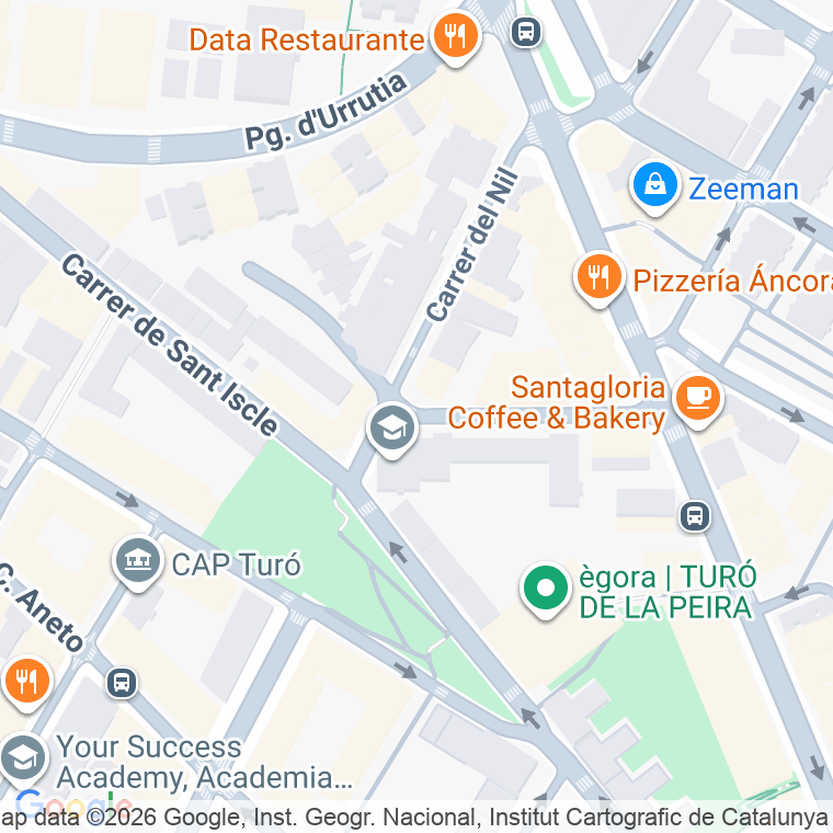 Código postal de Orduña en Barcelona