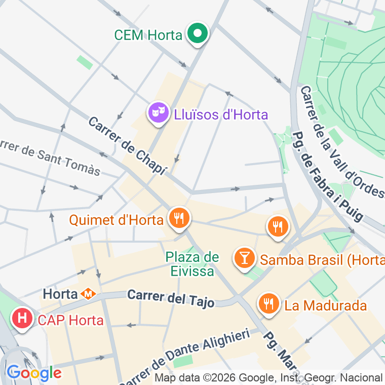 Código postal de Vent en Barcelona