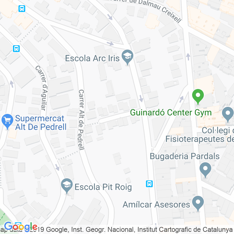 Código Postal calle Arc De Sant Marti, passatge en Barcelona