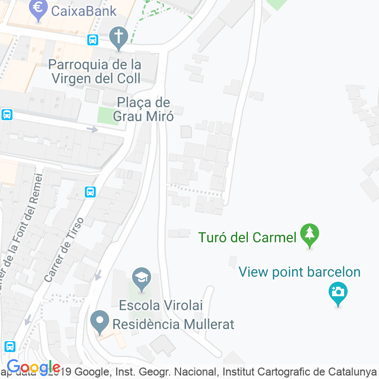 Código Postal calle Ceuta, De, passatge en Barcelona