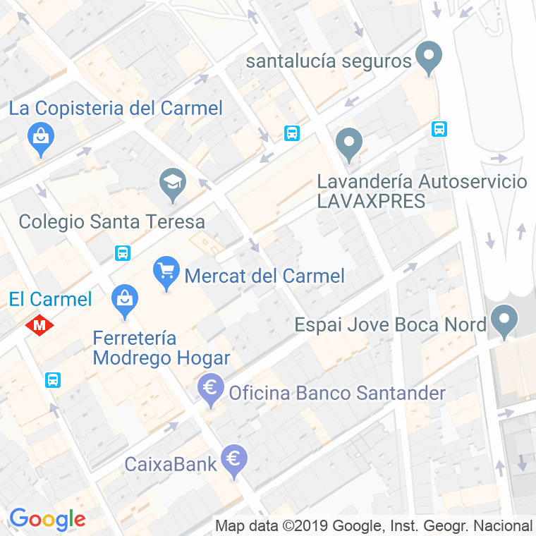 Código Postal calle Lugo en Barcelona