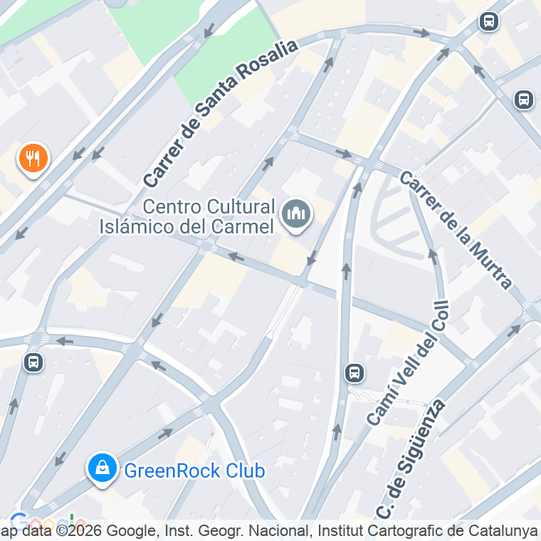 Código postal de Sant Dalmir   (impares del 1 al 11)  (pares del 2 al Final) en Barcelona