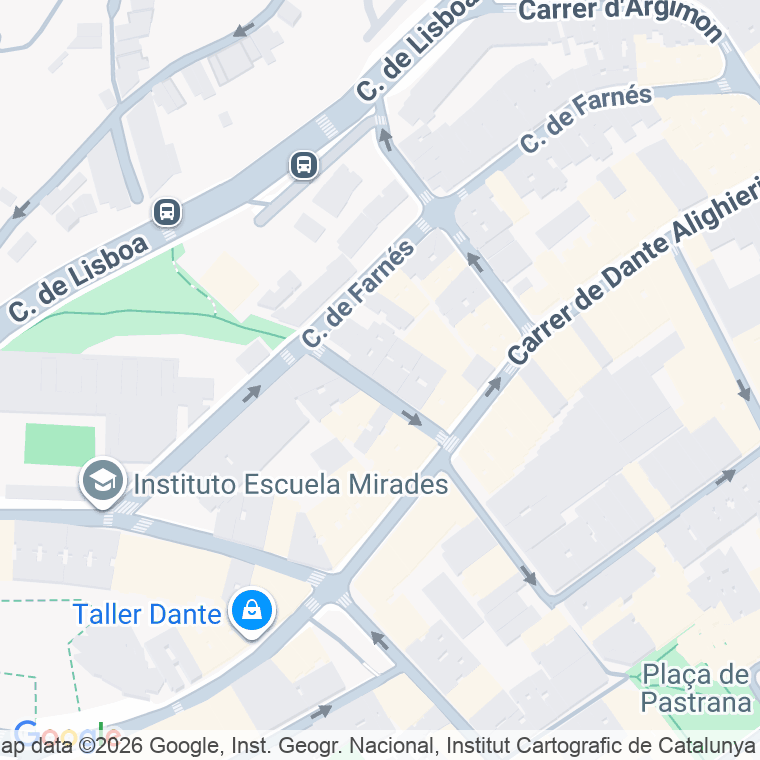 Código postal de Xinxo, D'en, Passatge en Barcelona