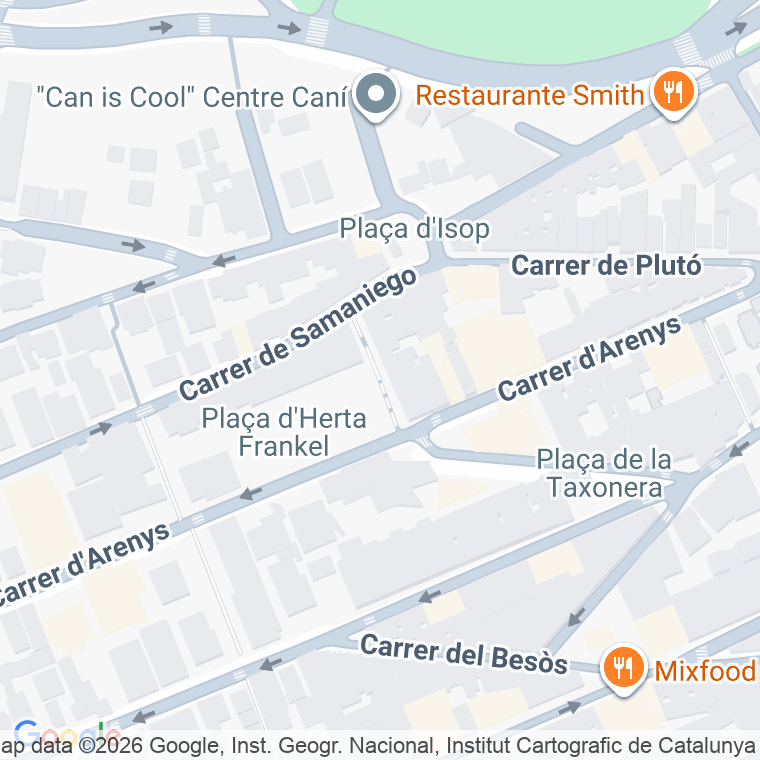 Código postal de Can Besora, De, Carrer en Barcelona