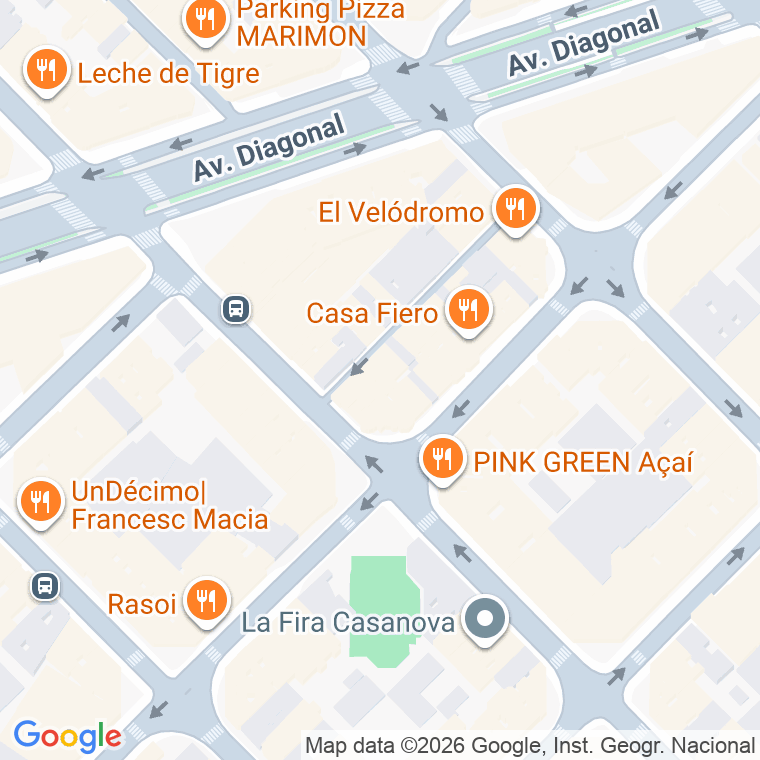Código postal de Batllo, Passatge en Barcelona