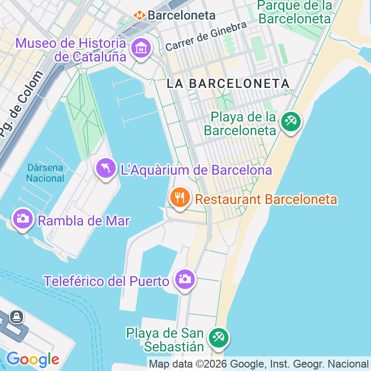 Código postal de Miquel Tarradell, De, Pla en Barcelona