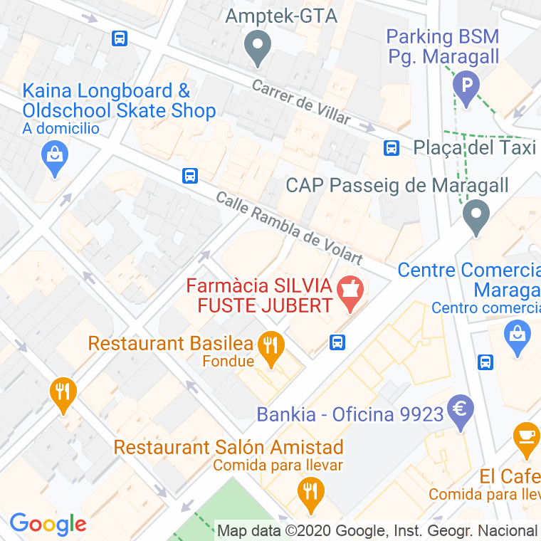 Código Postal calle Mont De Pietat, passatge en Barcelona
