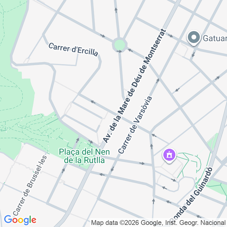 Código postal de Sales I Ferre en Barcelona