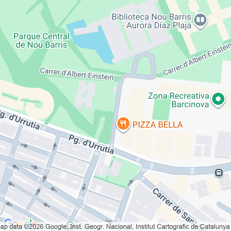 Código postal de Borgonya en Barcelona