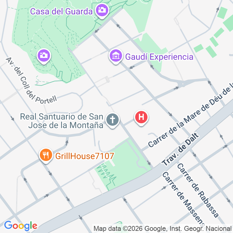 Código postal de Afores, Carrer en Sant Cugat del Vallés