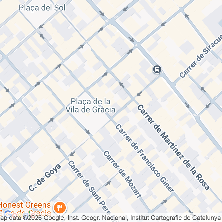 Código postal de Rius I Taulet, Avinguda (impares del 37 al Final)  (pares del 32 al Final) en Sant Cugat del Vallés