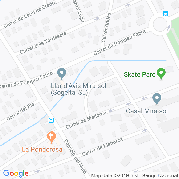 Código Postal calle Illes Medes, carrer en Sant Cugat del Vallés