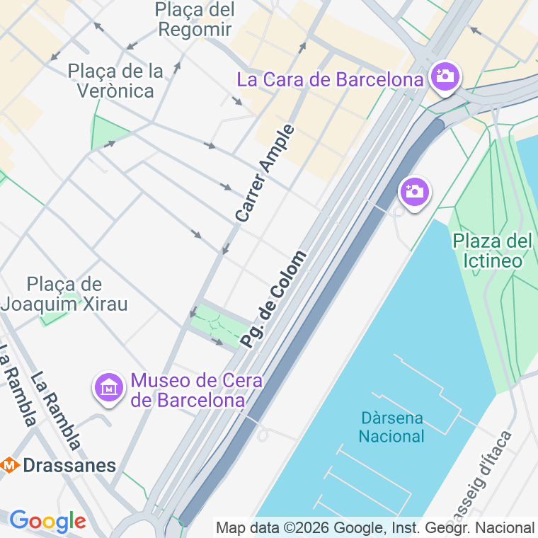 Código postal de Pompeu Fabra, Carrer (impares del 1 al Final)  (pares del 2 al Final) en Sant Cugat del Vallés