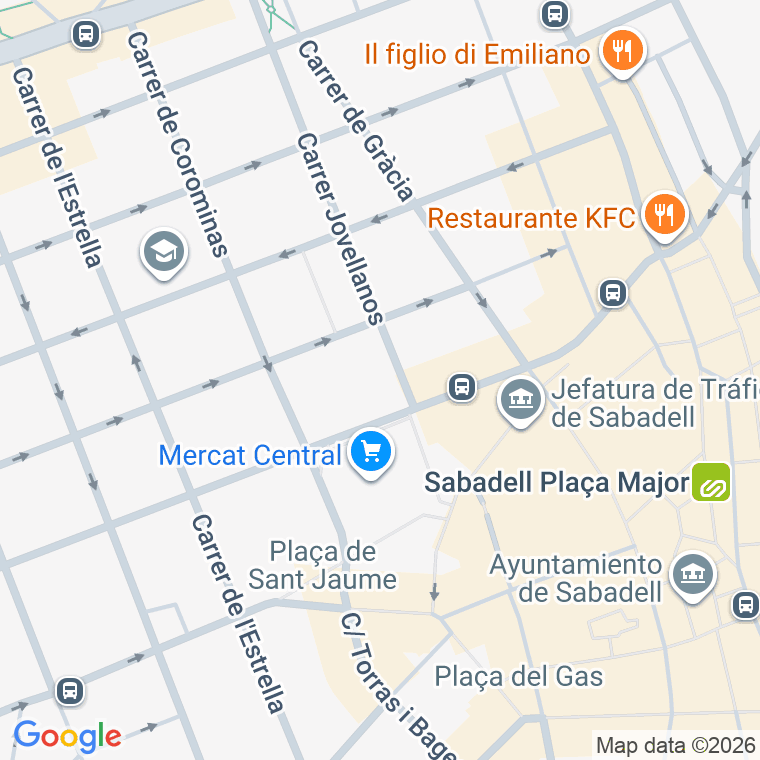 Código postal de Escola Industrial en Sabadell