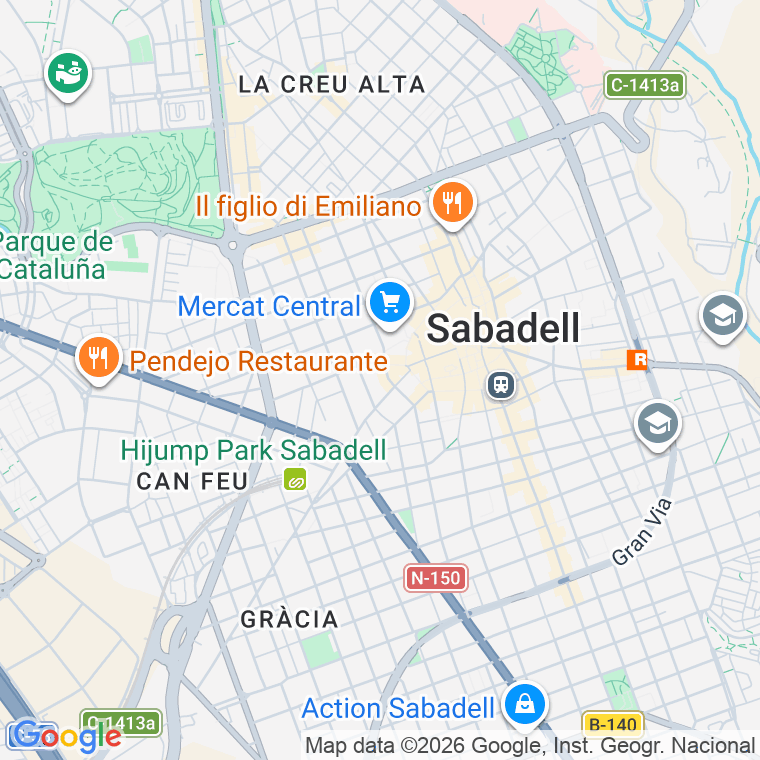 Código postal de Portugal en Sabadell