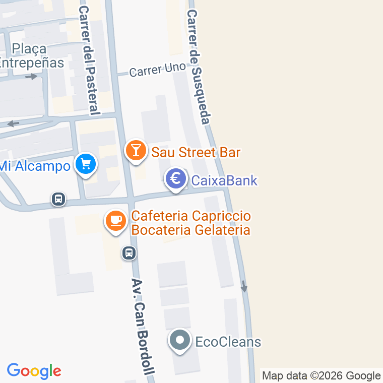 Código postal de Baells en Sabadell