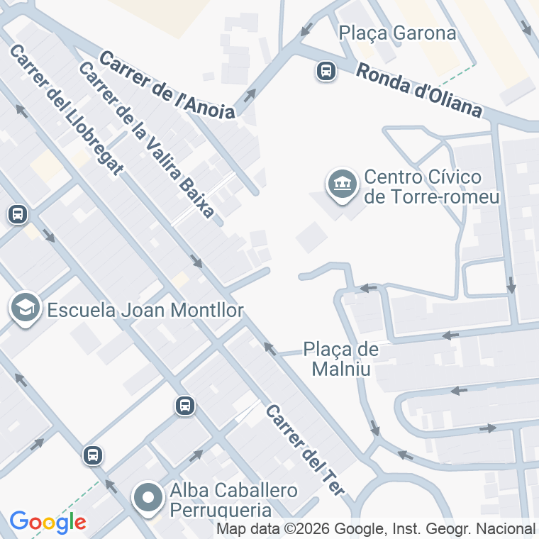 Código postal de Besos en Sabadell