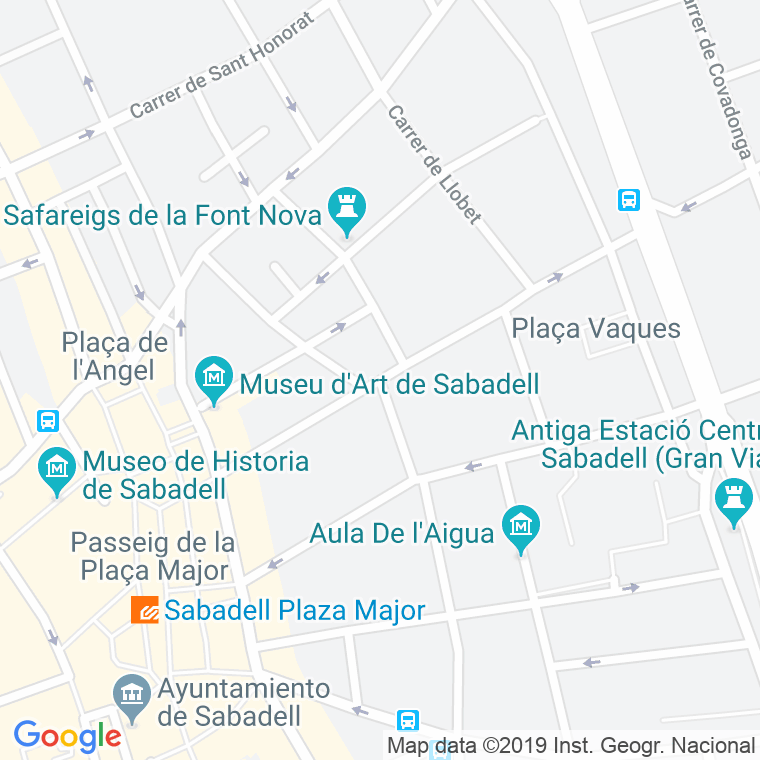 Código Postal calle Carme en Sabadell
