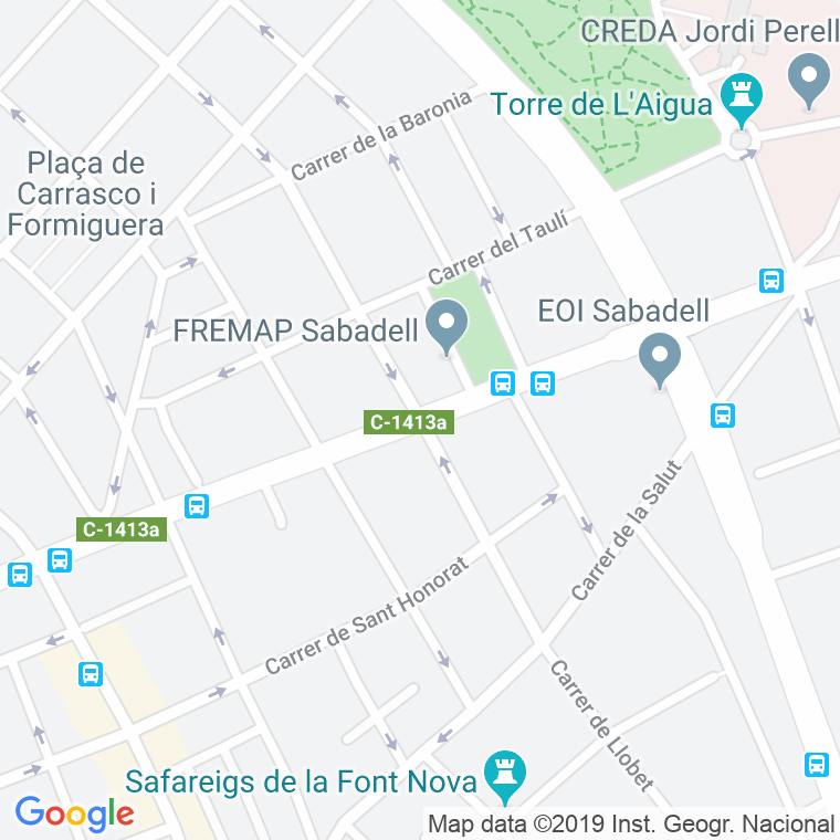 Código Postal calle Doctor Xercavins en Sabadell