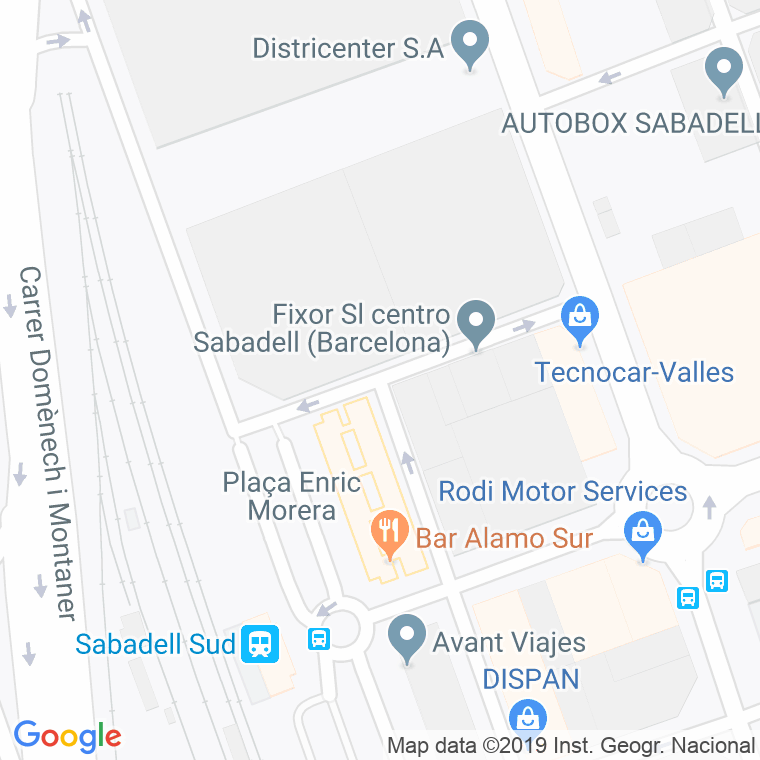 Código Postal calle Doctor Mata en Sabadell