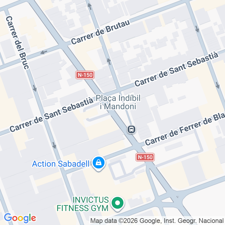 Código postal de Indibil I Mandoni en Sabadell