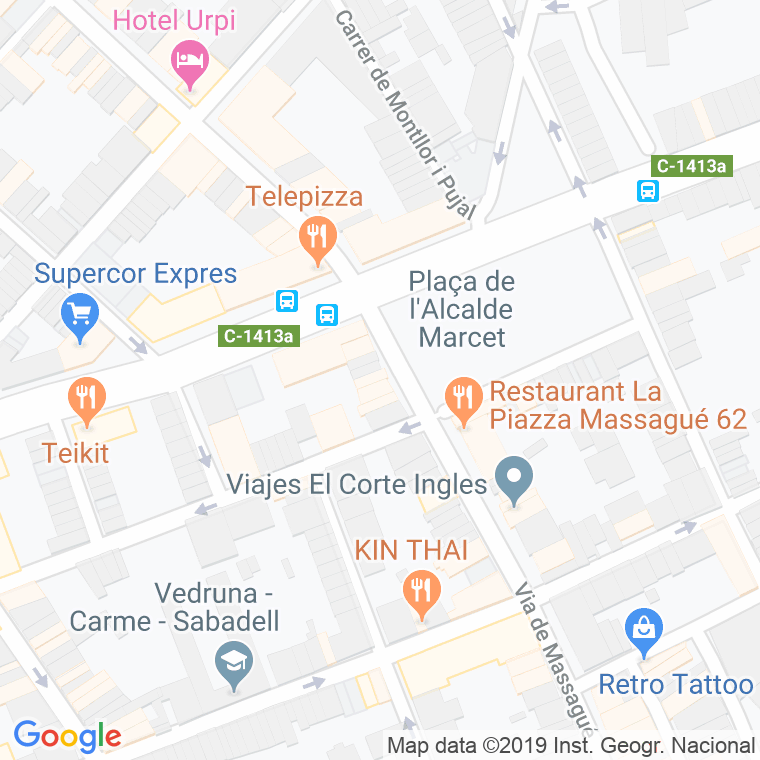 Código Postal calle Mar, plaça en Sabadell