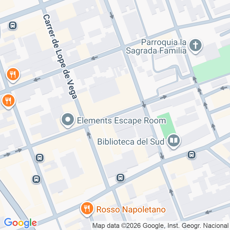 Código postal de Casp en Sabadell