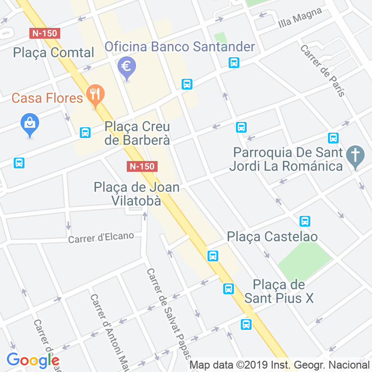 Código Postal calle Concepcio Arenal en Sabadell